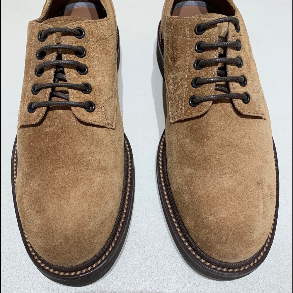 Brunello Cucinelli Casual Suede Derby 🐎 Size 43